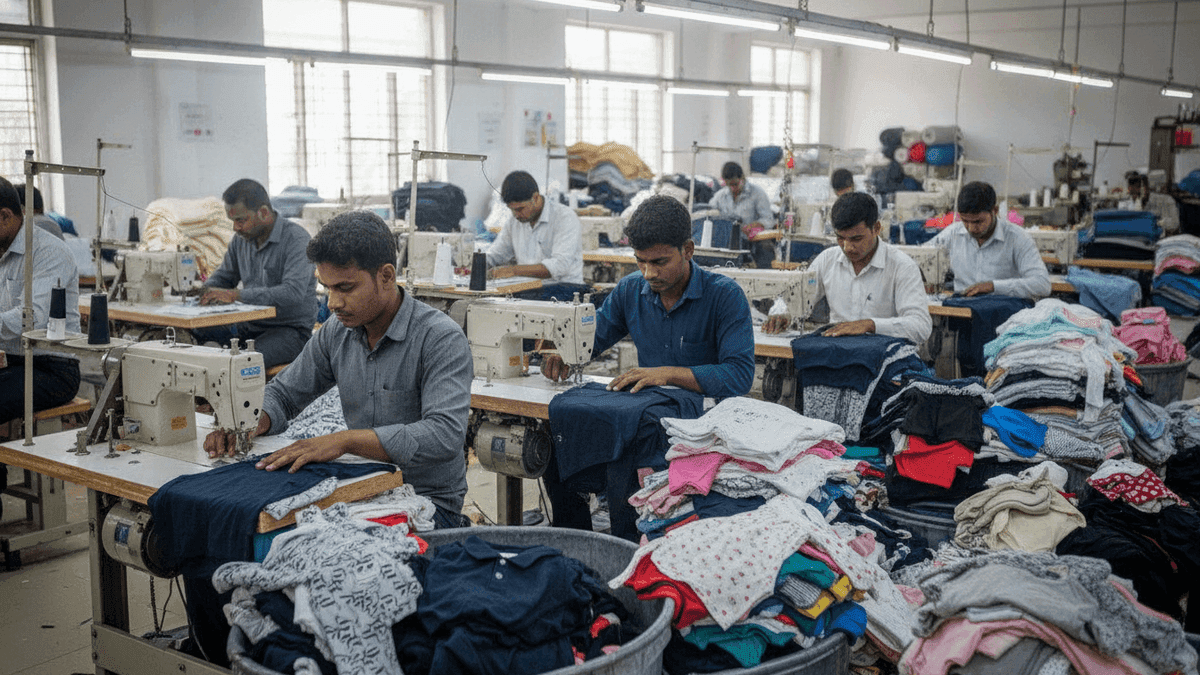 Fascinate Textiles IPO: ₹66.98 Cr Issue Opens Aug 11 on NSE Emerge