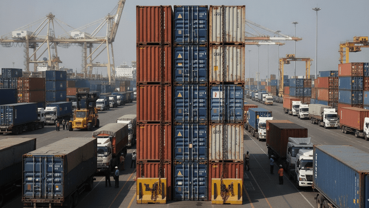US Sanctions Bill: 100% Tariff Threat on Indian Exports