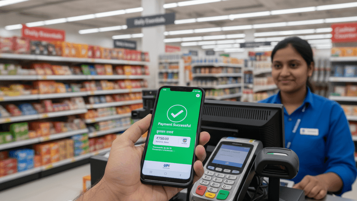 PhonePe, Razorpay Back UPI Charges for Big Merchants