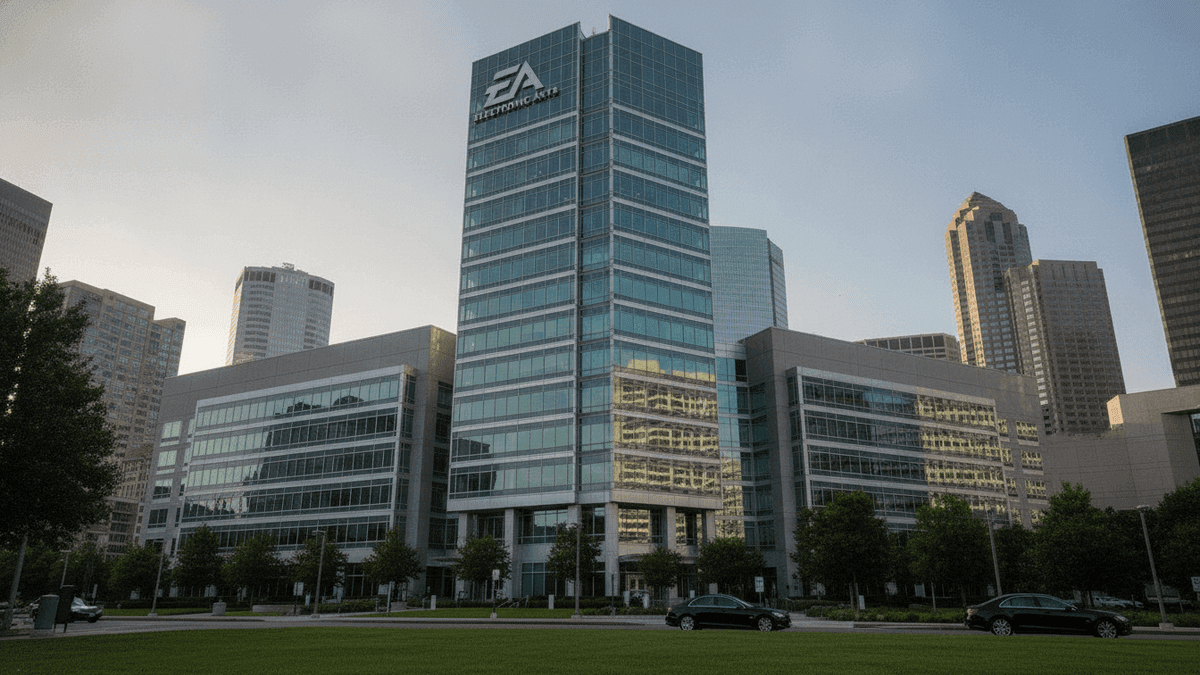 EA Goes Private: $55 Billion Deal with Saudi PIF