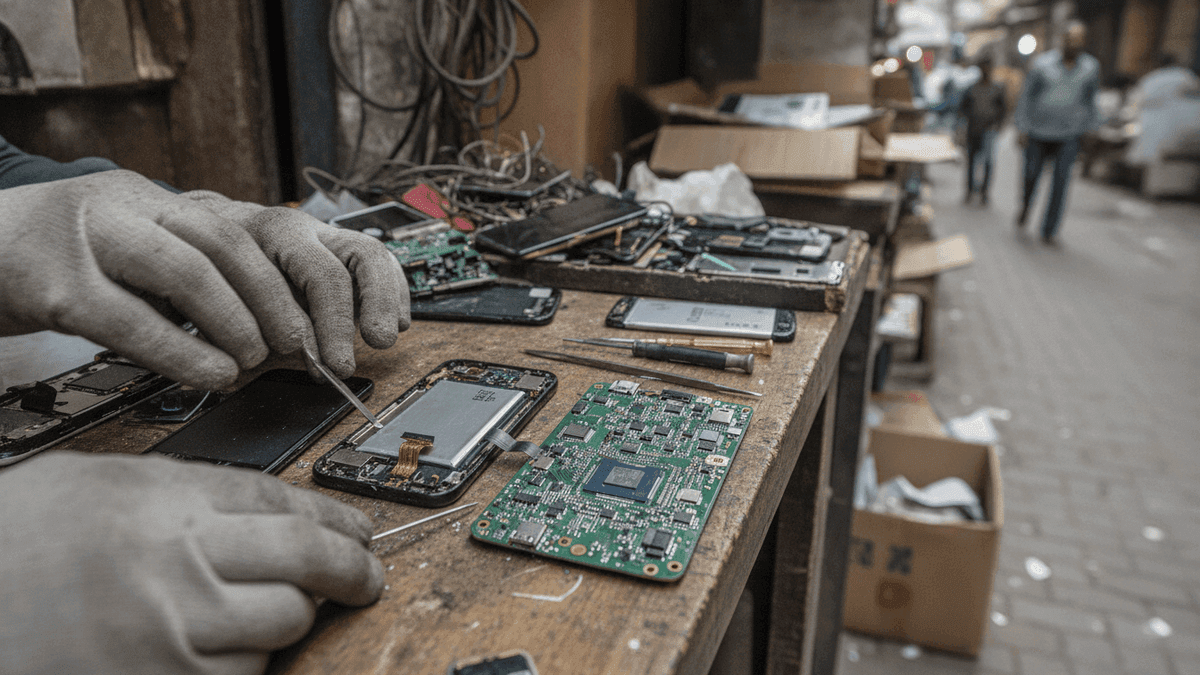 Delhi’s Stolen Phone Racket: Shadow Markets & High Profits