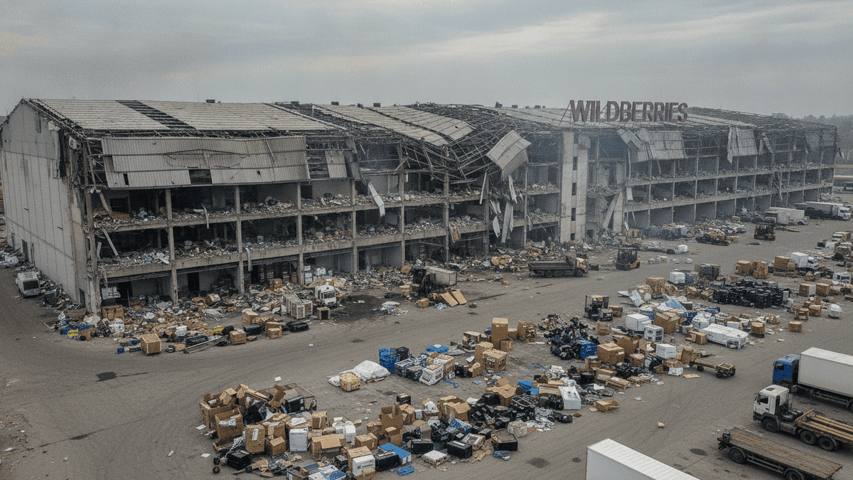 Wildberries Hit by Drone Strikes, Disrupting Russian Retail