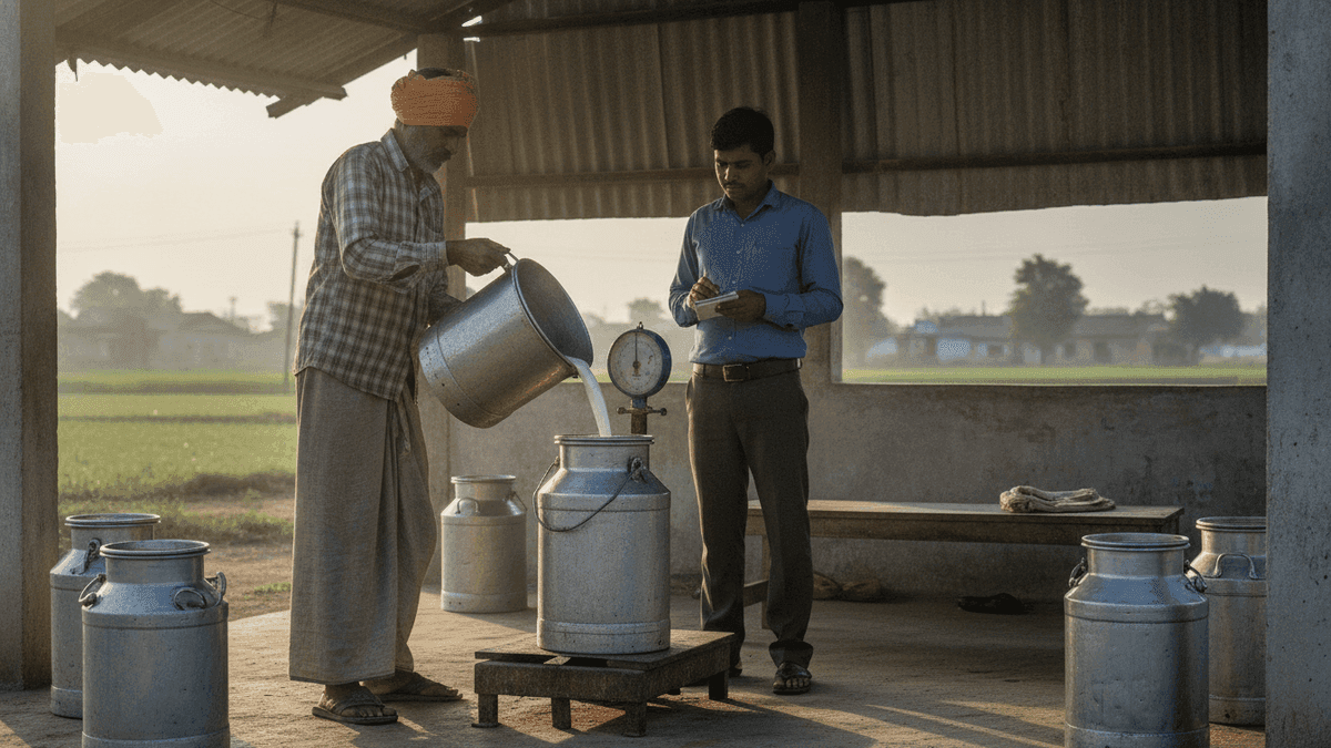 Maharashtra Milk Prices Increase by Rs 2/Litre from Aug 11