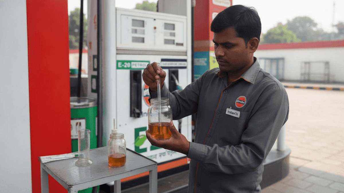 E20 Petrol Safe: Petroleum Ministry Allays Contamination Fears