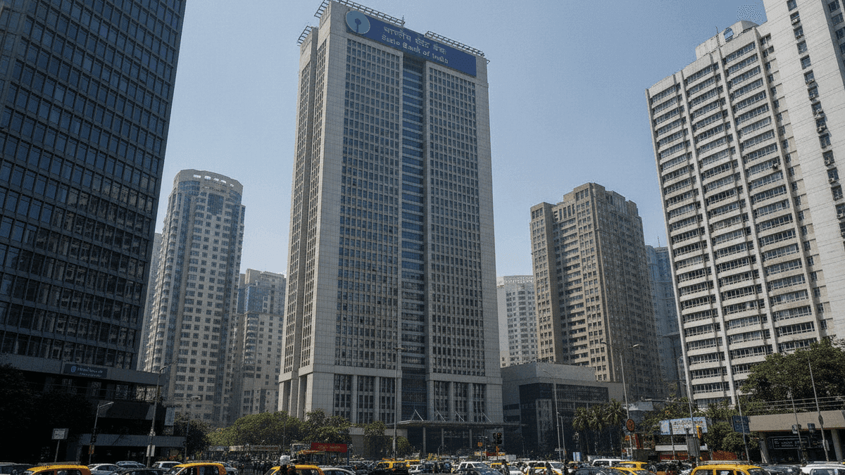 Top Firms Add ₹1.43 Lakh Crore Market Value; SBI Leads