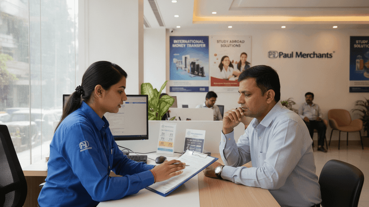 Paul Merchants Gets Perpetual RBI Forex License