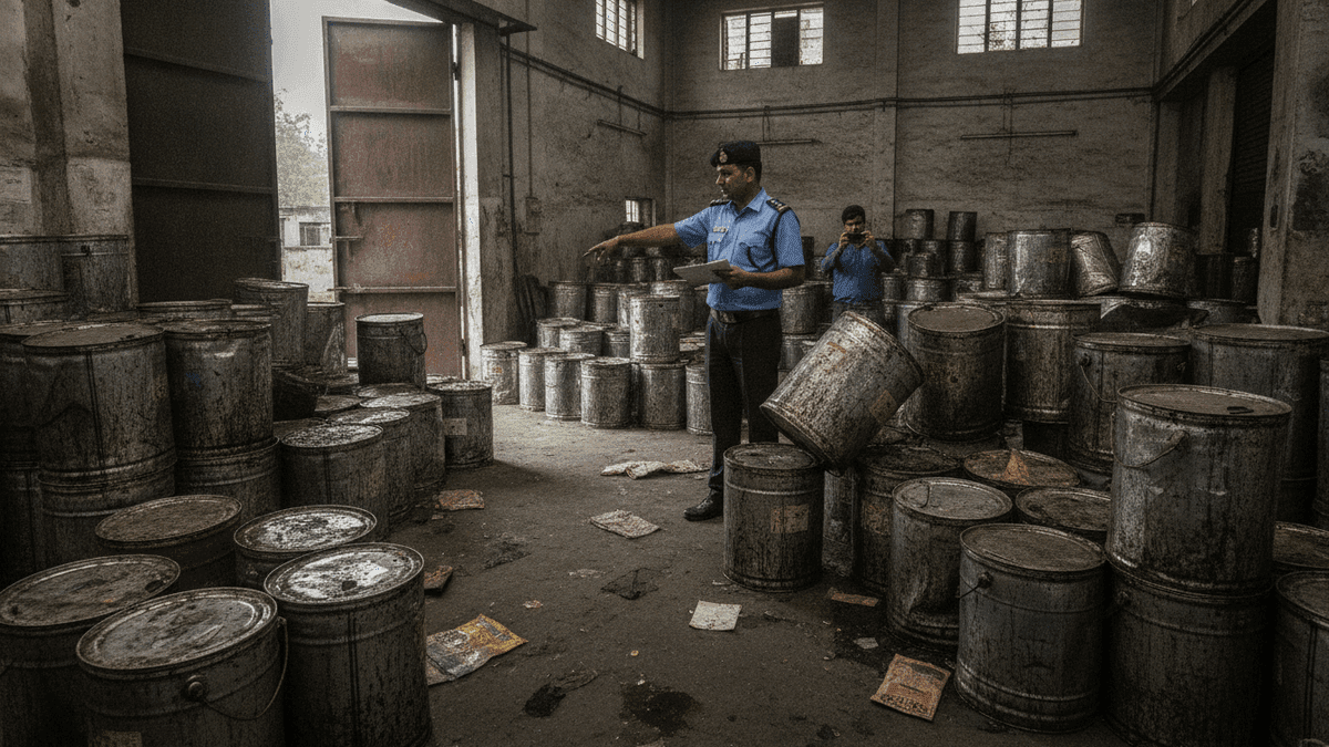 Beed Oil Scam: FDA Seizes Rs 1.94 Cr Substandard Edible Oil