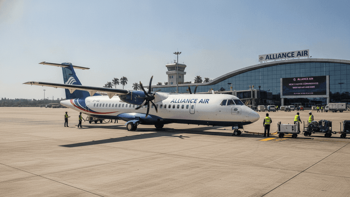New Flights Enhance Madhya Pradesh Air Connectivity