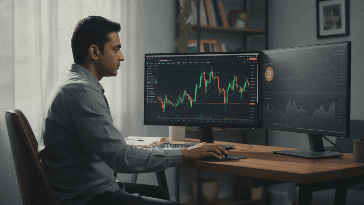 Indian Investors Flock to Overseas Equities & Crypto in 2026