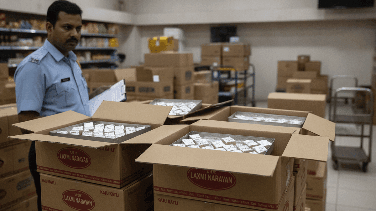 Reliance Retail Kaju Katli: FDA Investigates Fungus, Larvae