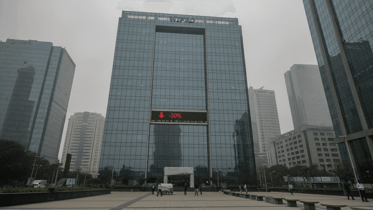 Wipro Exits Nifty 50: Indian IT Giants Face Market Shift
