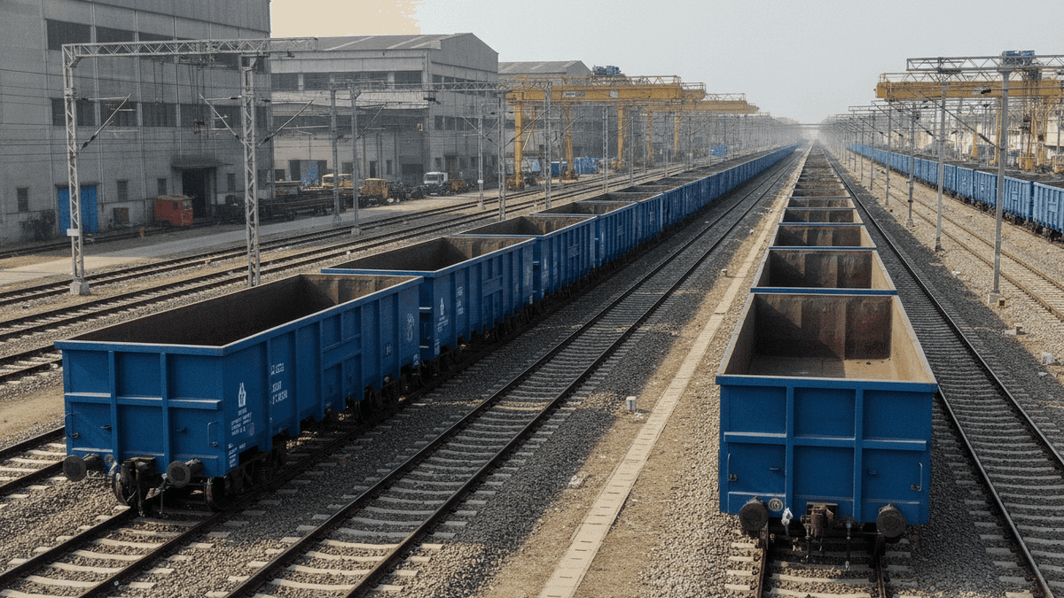 Jupiter Wagons Wins Rs 211 Cr in New Orders from JSW & OASPL