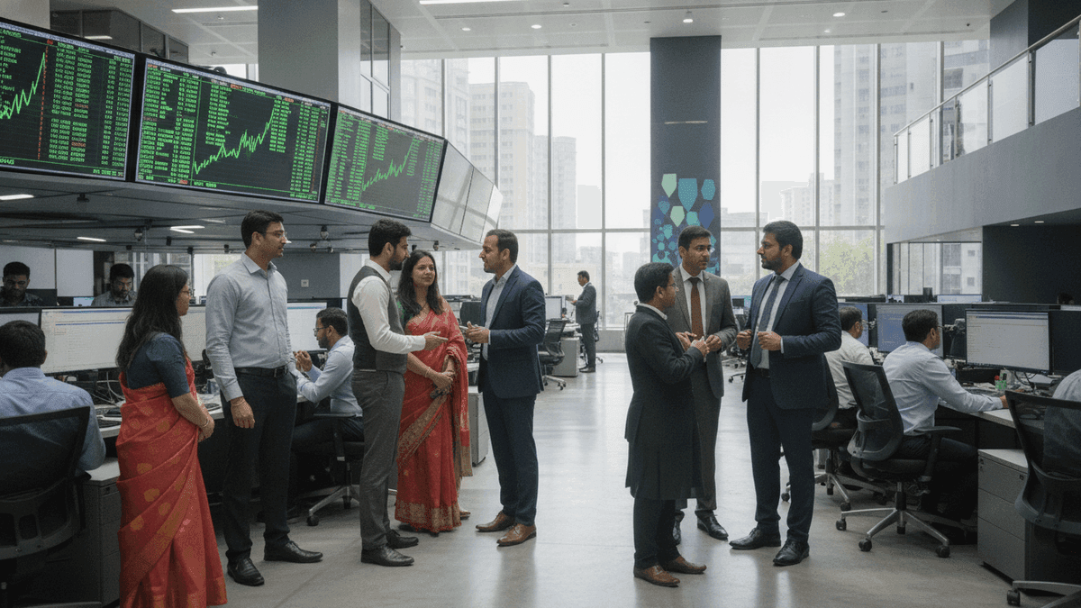 Indian Firms Shine: Strong Q1 2026 Financial Results