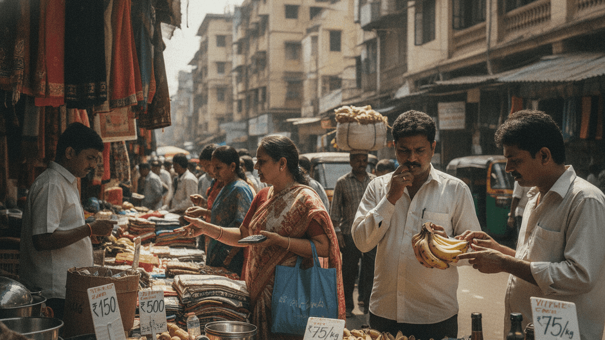 India’s FY27 Growth Forecast Revised to 6.6% Amid Inflation