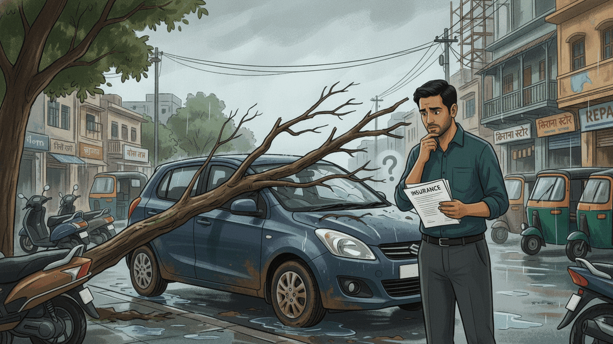 India’s Parking Crisis & Your Car Insurance: What You Need to Know
