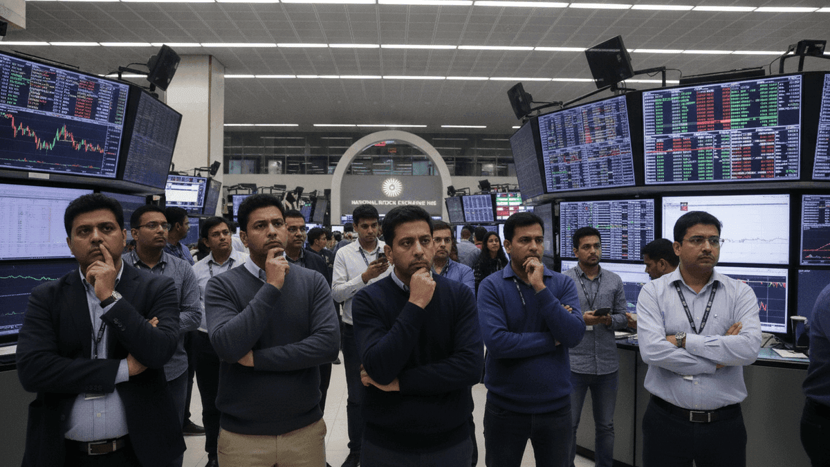 Indian Stocks: Cautious Open Amid Oil Spikes & CPI Data