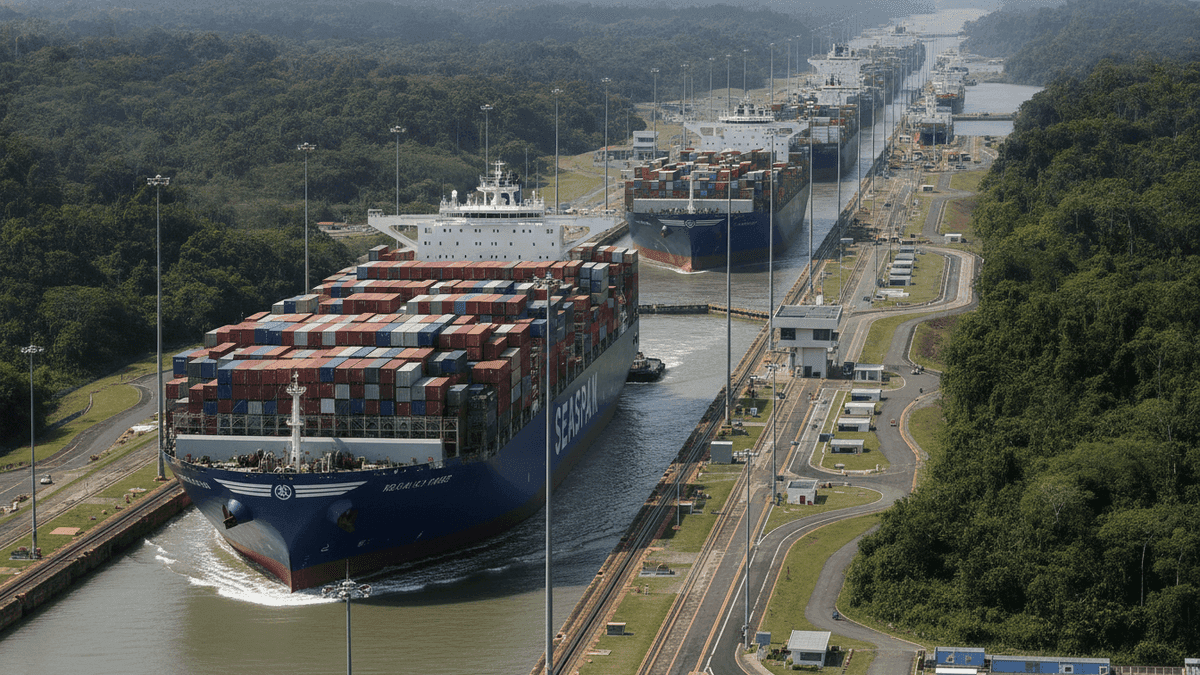 Panama Canal: Ship Pays $4M to Skip Queue Amid Delays