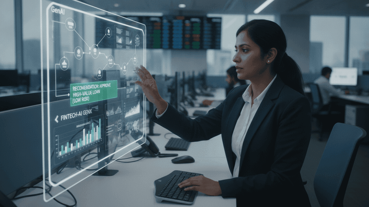 Indian Banks Race to Adopt GenAI: Challenges & Future