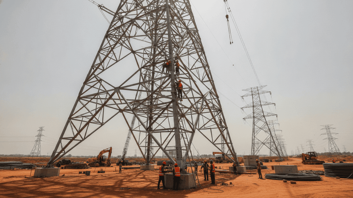 Bajel Projects Wins Ultra-Mega PGCIL Transmission Orders