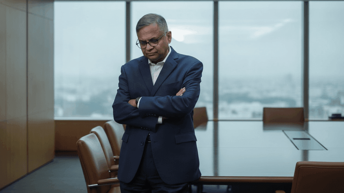 Tata Sons Chairman Exit: IPO Deadlock & Boardroom Tensions