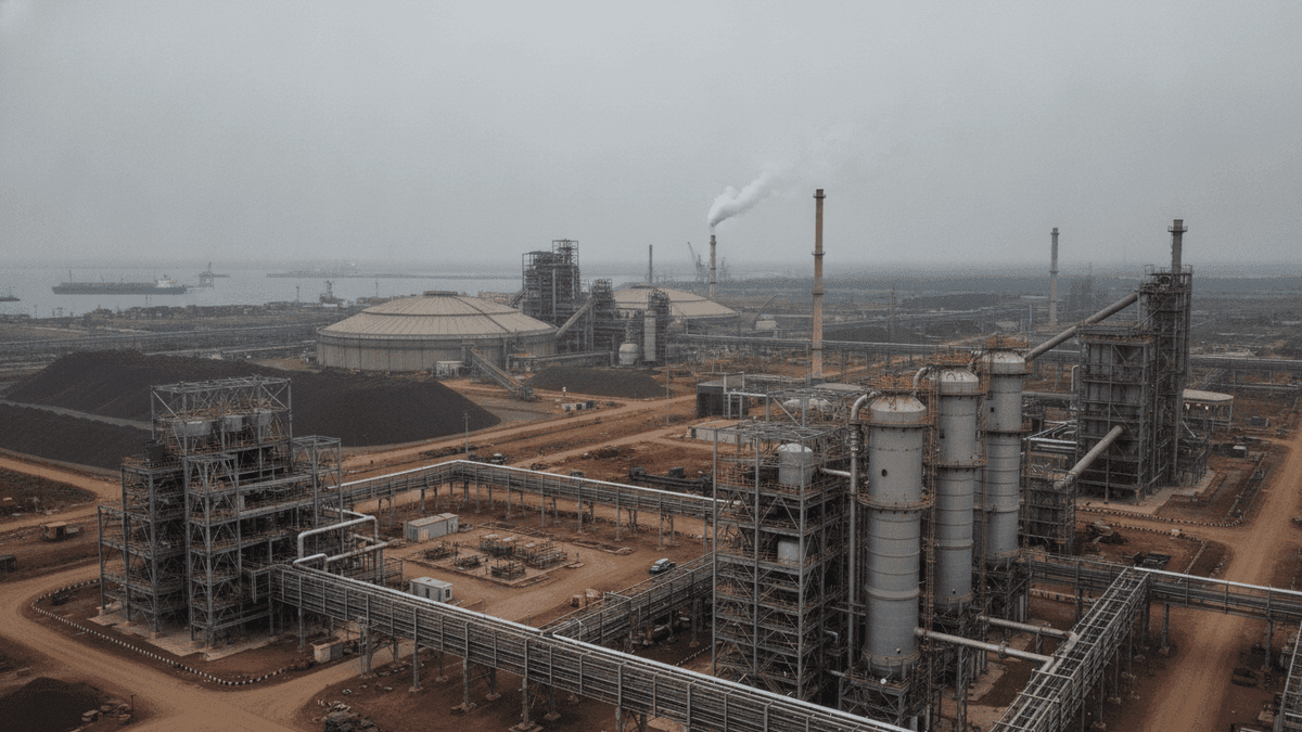 Coal India, ArcelorMittal Nippon Steel Partner on Syn-Gas