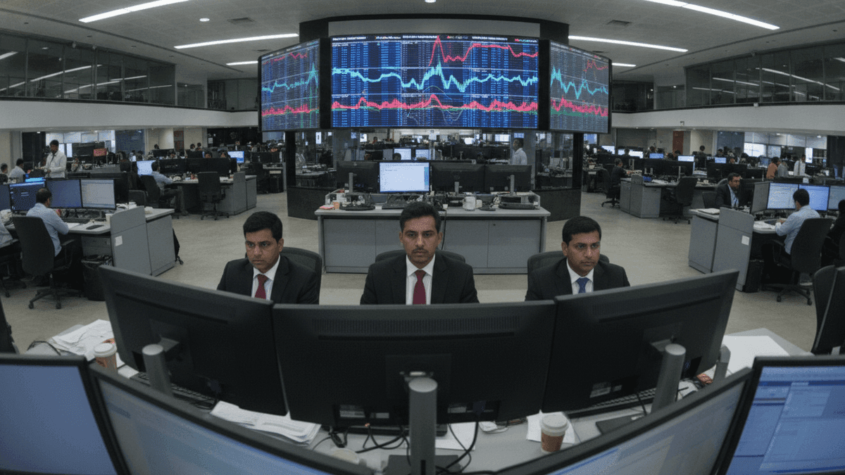 Indian Stocks Dip: Crude Oil & Tata Group Sell-off Impact