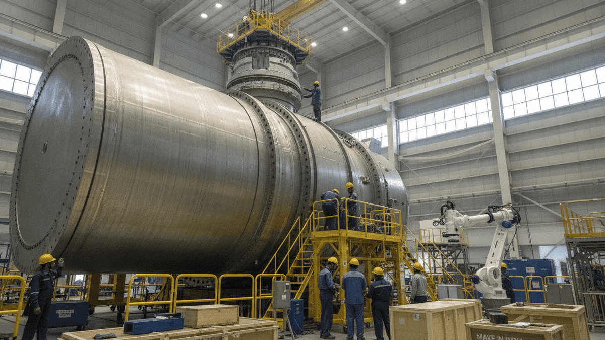 India Accelerates SMR Development with Private Sector