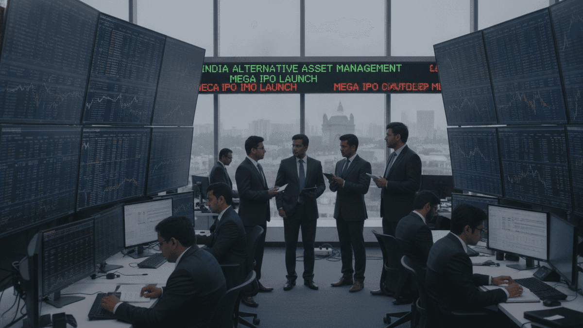 Gaja Alternative IPO: INR 550 Cr Target, Listing Aug 2026