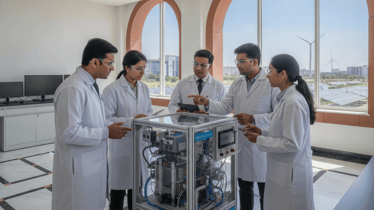 Japan’s H2 Innovation Boosts India’s Green Hydrogen