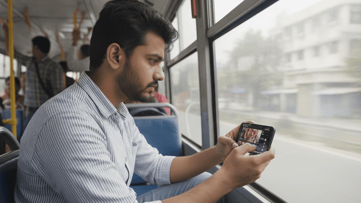 Microdrama Dominates: 80% Indians Hooked on Short Video Stories