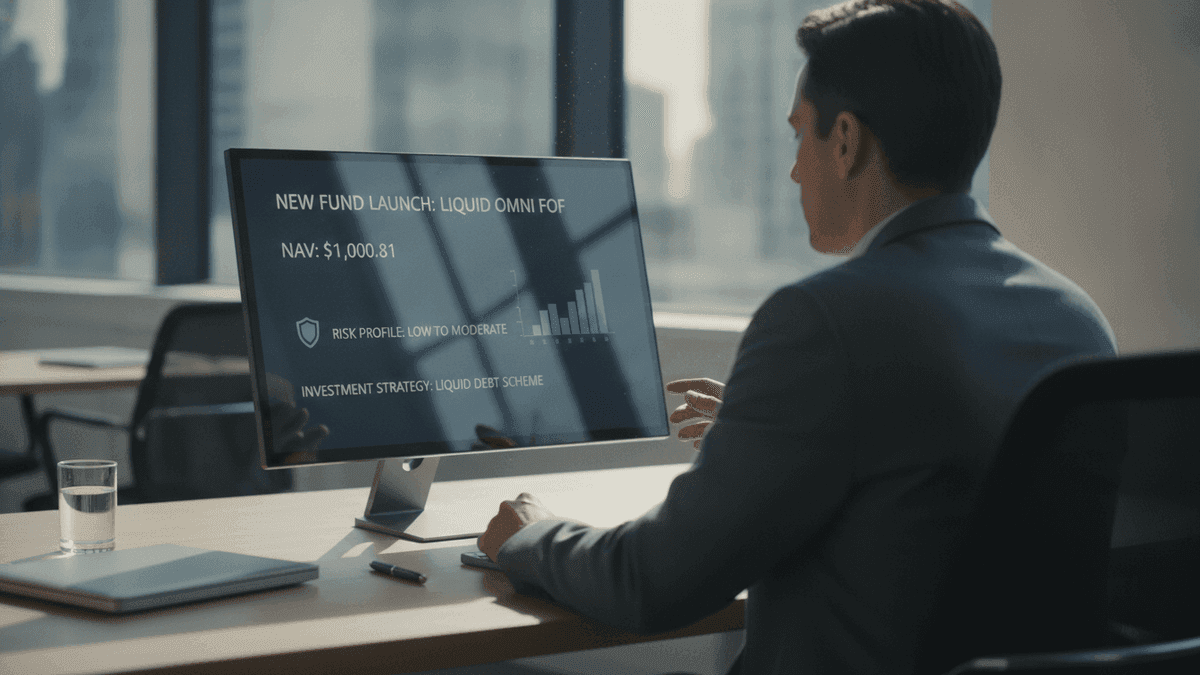 AlphaGrep Liquid Omni FoF Launches with Rs 1,000.81 NAV