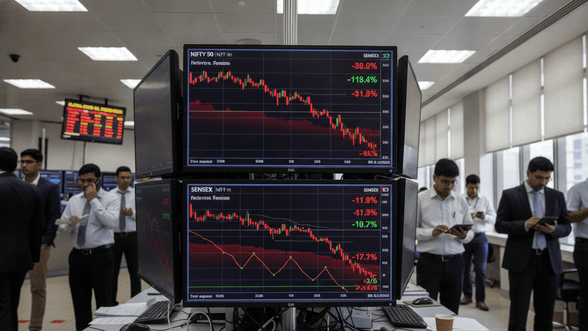 Indian Stocks Dip on Oil Prices; Q1 Results In