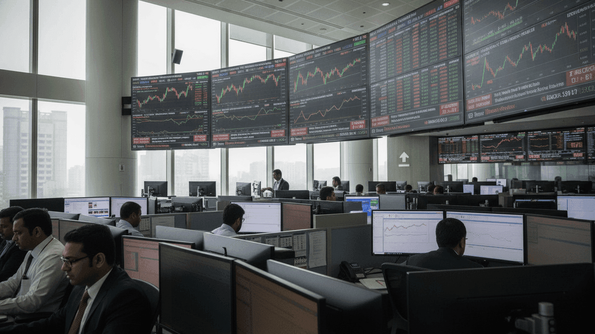 Indian Stocks Rise: Q1FY27 Earnings & Tata Motors News
