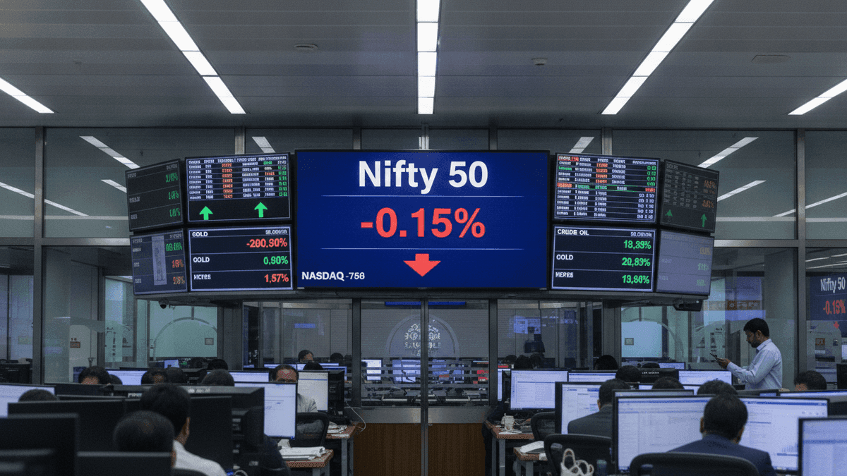 Nifty 50 Set for Negative Open Aug 13 Amid Mixed Global Cues