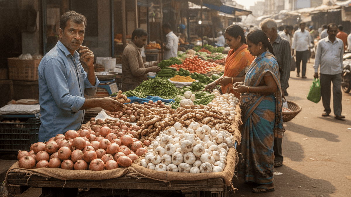 India Inflation Hits 19-Month High: SBI Projects 6% Peak