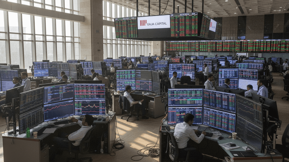 Gaja Capital IPO: Price Band Set at Rs 152-160 for Rs 550 Cr Issue