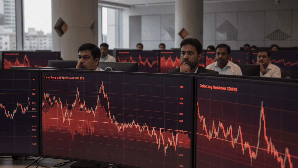 Indian Stocks Cautious: Geopolitics, FII Outflows Dampen Sentiment