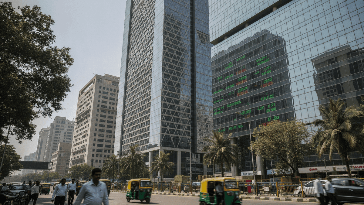 Aditya Infotech Soars: Strong Q1 FY27 Profits Amidst Market Mixed Results