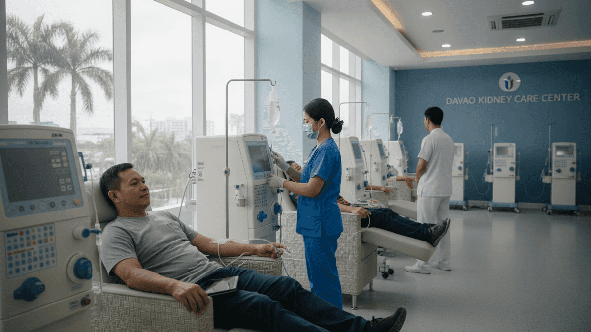 Nephrocare Acquires Davao Dialysis Center Assets for PHP 71.8M