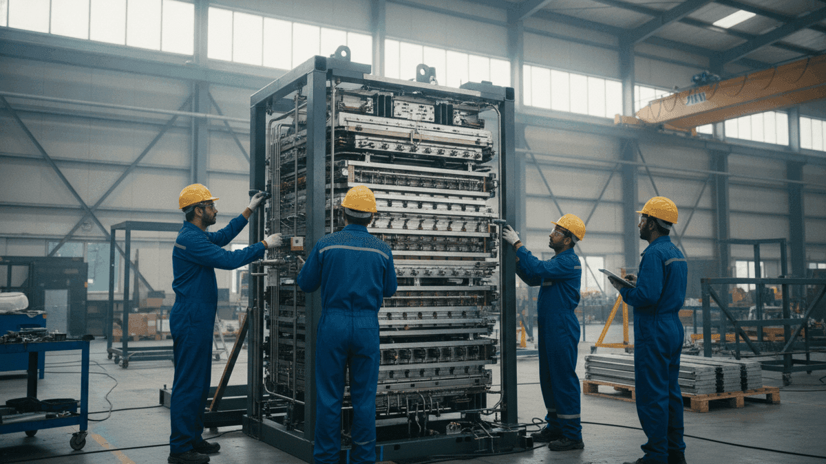 BHEL Partners Hystar for Green Hydrogen PEM Electrolysers