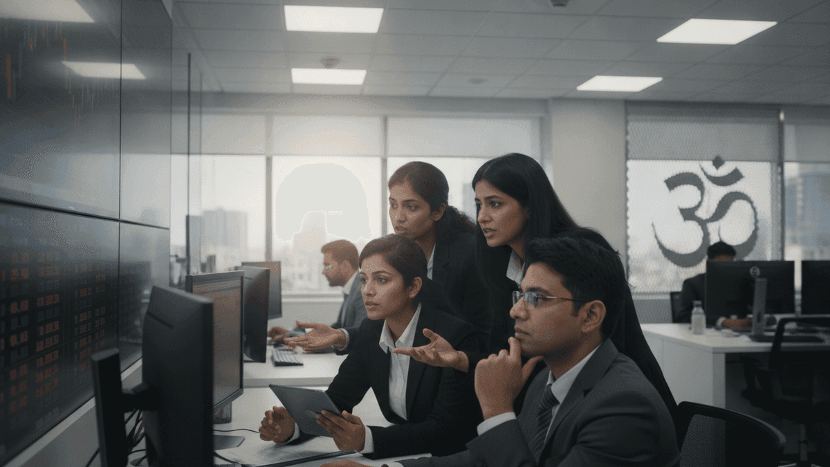 Indian Markets Mixed: Sensex Up, Nifty Down Amid Geopolitics