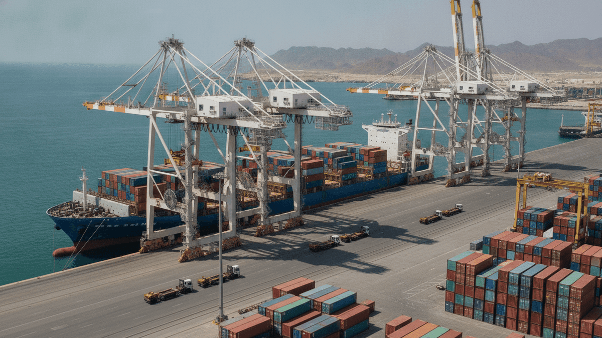 India’s West Asia Exports Rise 8.62% in July