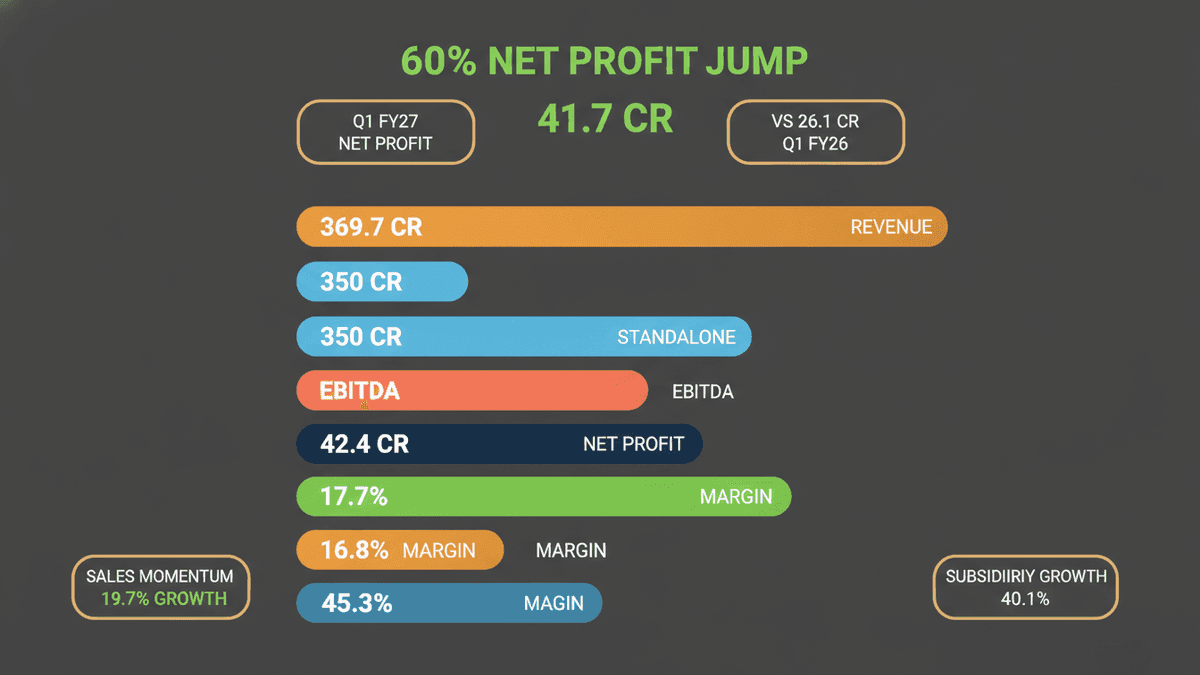 Indigo Paints Q1 FY27 Profit Soars 60% on Strong Sales