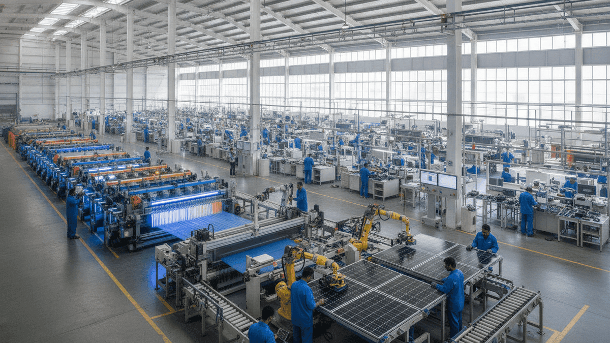 India’s Manufacturing Hub: NITI Aayog Targets Chemicals, Textiles, Solar, Telecom