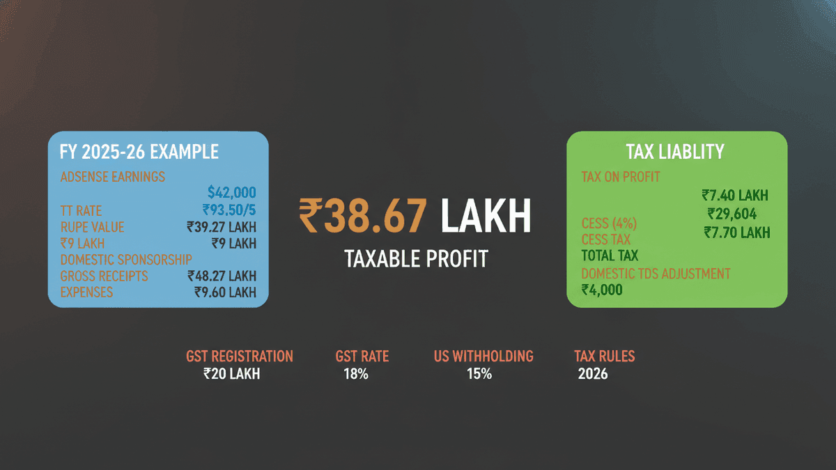 YouTube India Creators: Accurate Income Tax Filing Guide