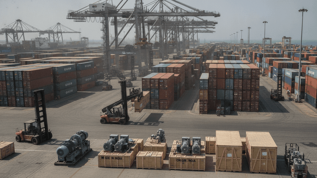 India Labeled ‘Tier-1’ Hub for China Tariff Evasion by White House