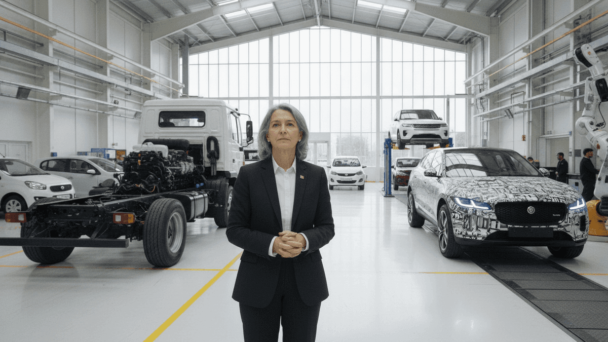 Tata Motors: Succession, Growth & JLR Profitability