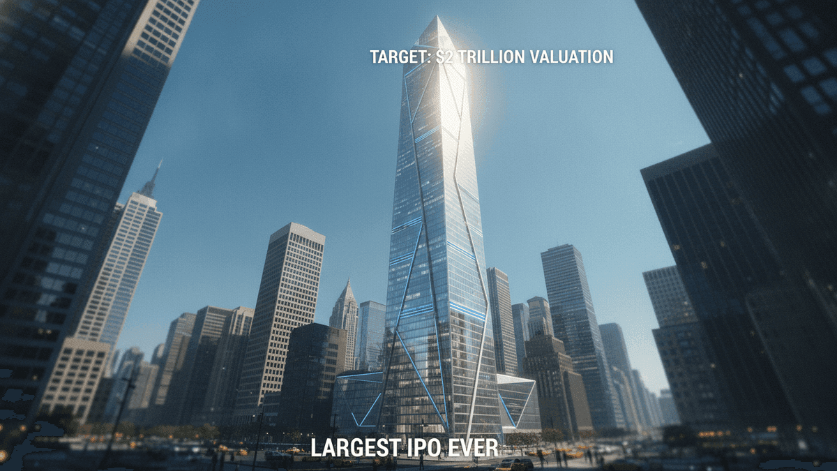 Anthropic IPO Target: $2T Valuation; CXMT Surpasses Tencent