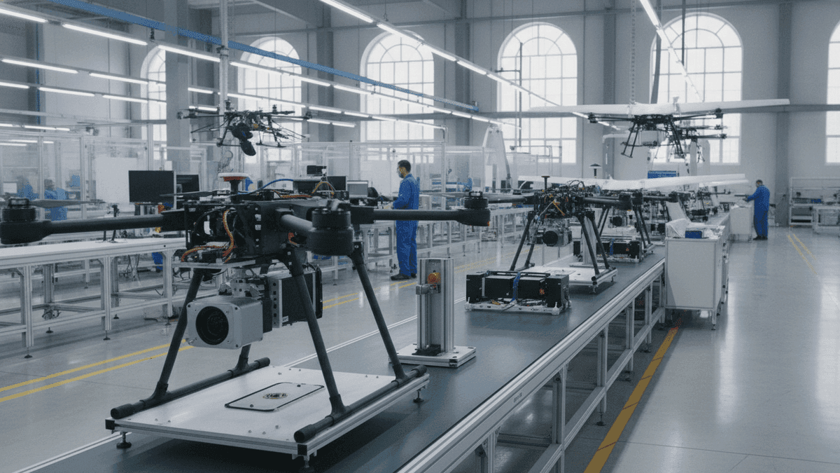 Trump’s 100% Tariffs on Drones Target China
