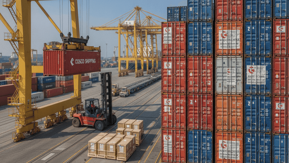 US Flags India for Chinese Goods Transshipment Risks